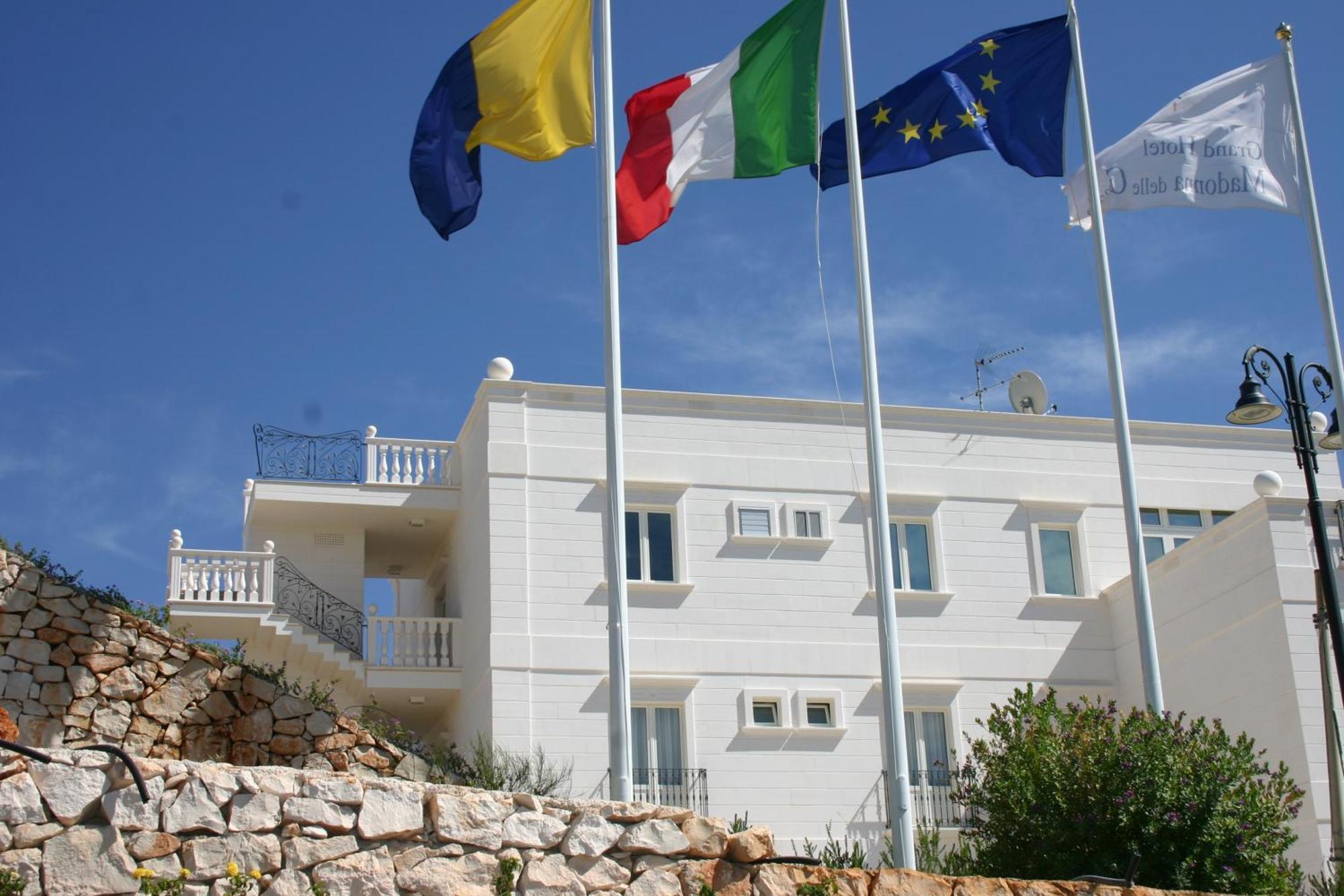 Hotel Madonna Delle Grazie 세글리에 메사피카 외부 사진