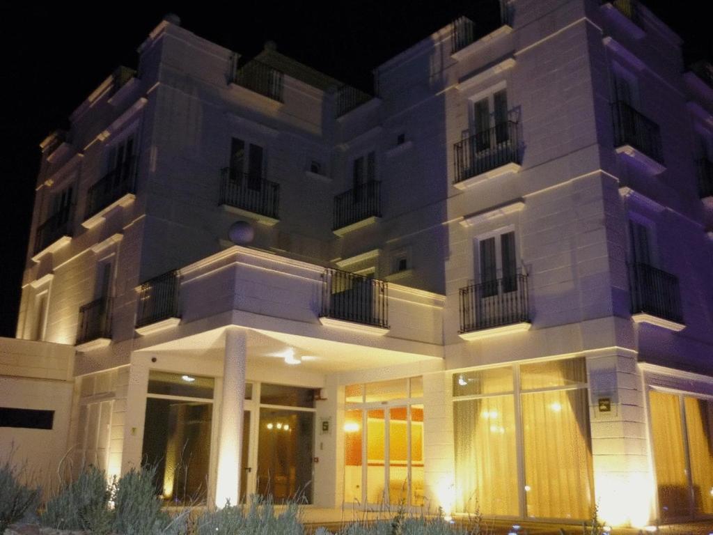 Hotel Madonna Delle Grazie 세글리에 메사피카 외부 사진