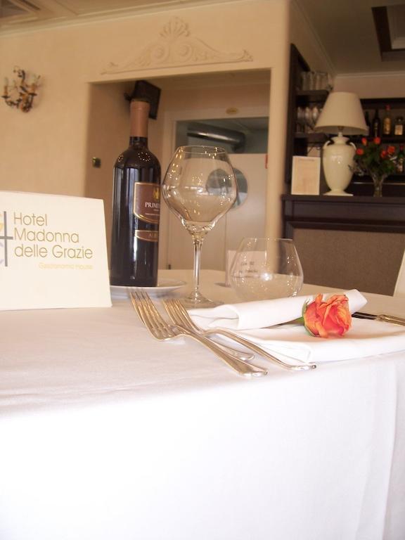 Hotel Madonna Delle Grazie 세글리에 메사피카 외부 사진