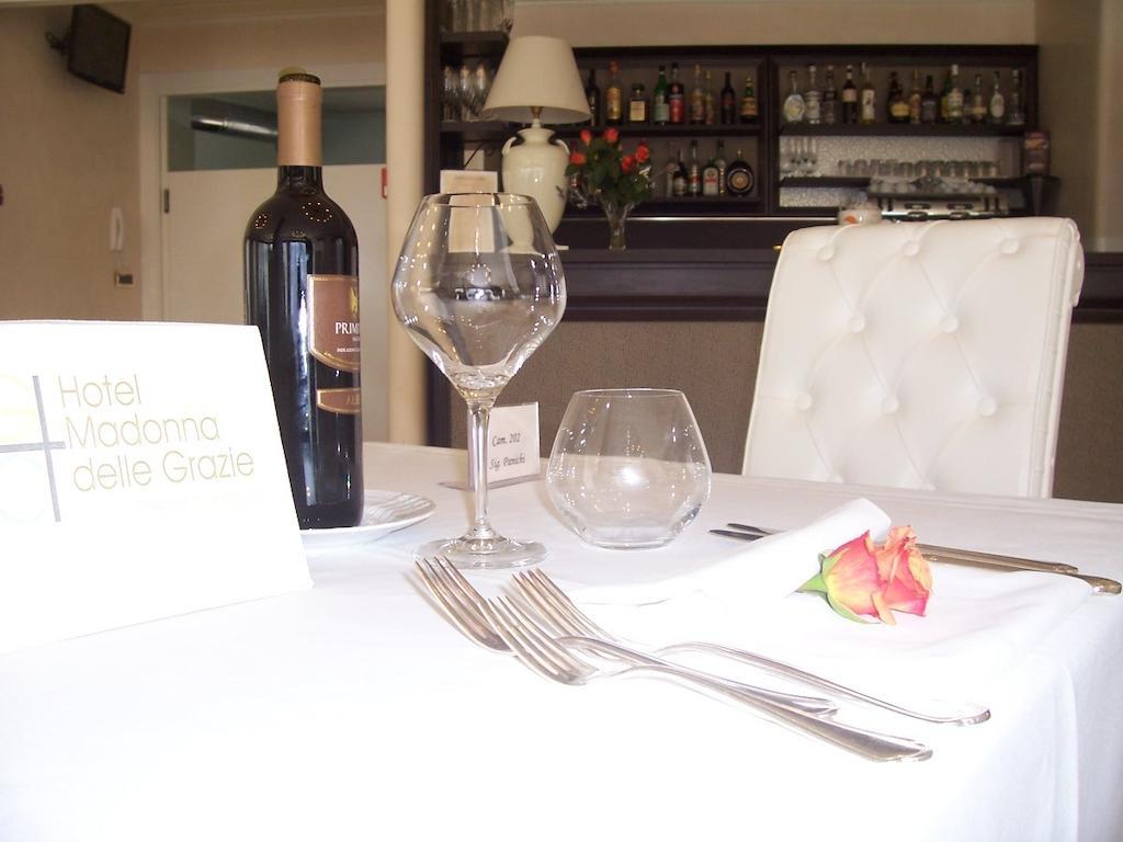 Hotel Madonna Delle Grazie 세글리에 메사피카 외부 사진
