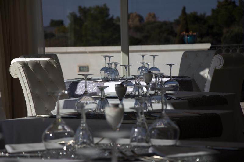 Hotel Madonna Delle Grazie 세글리에 메사피카 외부 사진